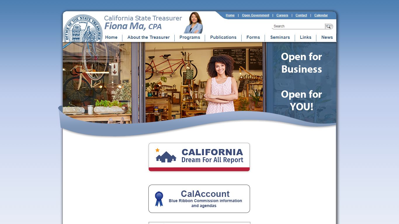 GOVERNMENT CODE SECTION 6250-6270 - California State Treasurer